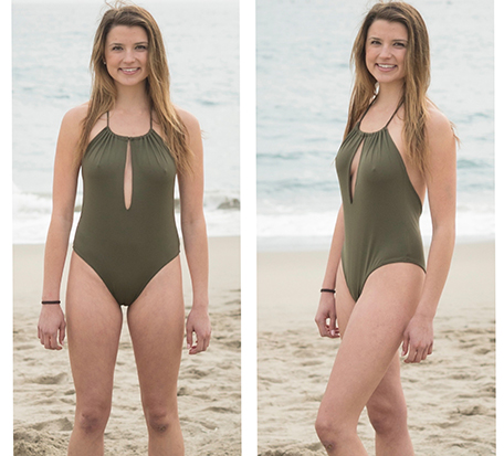 how to look SLIM in bikini photos (poses/hacks that makes you look skinnier)  - YouTube
