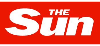 The Sun newspaper Online logo - our 'never have a double chin in photos' article was featured here