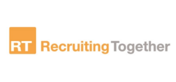 RT Recruiting Together logo - our 'look good on zoom' article was featured here